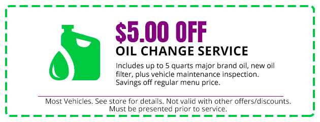 Oil Change Service Special